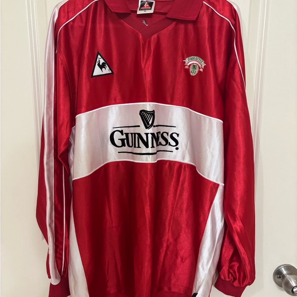 Le Coq Sportif Cork City 1999/00 Home Soccer Jersey Size XL